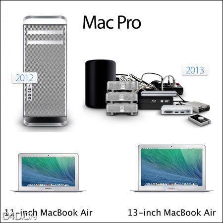 苹果系列产品3D模型合集 Apple Mac Library - C4D之家 - 3f0b0014442fbc57cd36af41e070001b.jpg