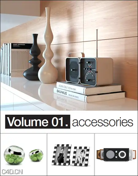家装艺术摆设3D模型合集 Model+model: Vol.01 Accessories - C4D之家 - 98a3d4fe01b8aaa10e807b8e2c7f8ac6.png