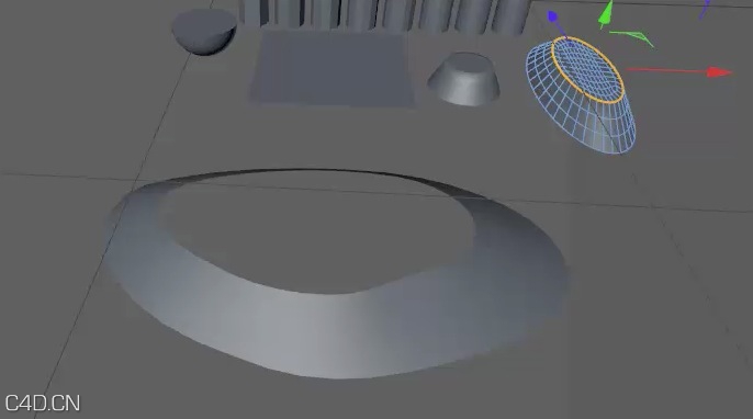 C4D自动填充闭合多边形孔洞插件 C4DZone Quad Caps 1.0 Cinema 4D - C4D之家 - cinema4d_ 2014-09-22 2.01.24.jpg