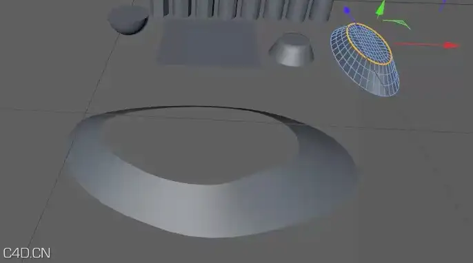 C4D自动填充闭合多边形孔洞插件 C4DZone Quad Caps 1.0 Cinema 4D - C4D之家 - cinema4d_ 2014-09-22 2.01.24.jpg