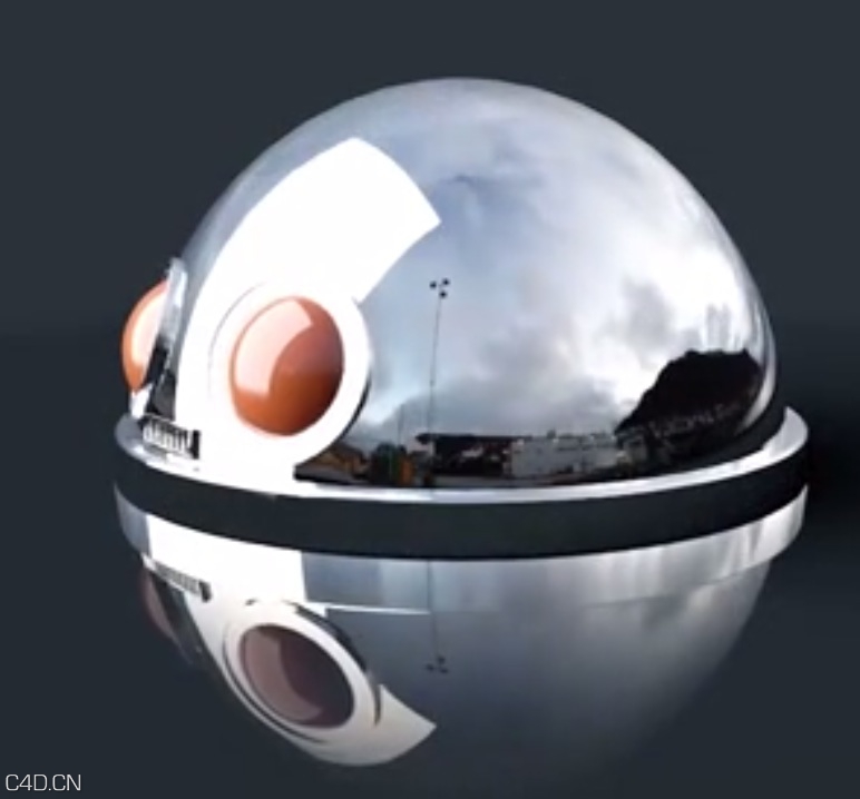 C4D R16视频教程：NEW IN CINEMA 4D R16: REFLECTANCE