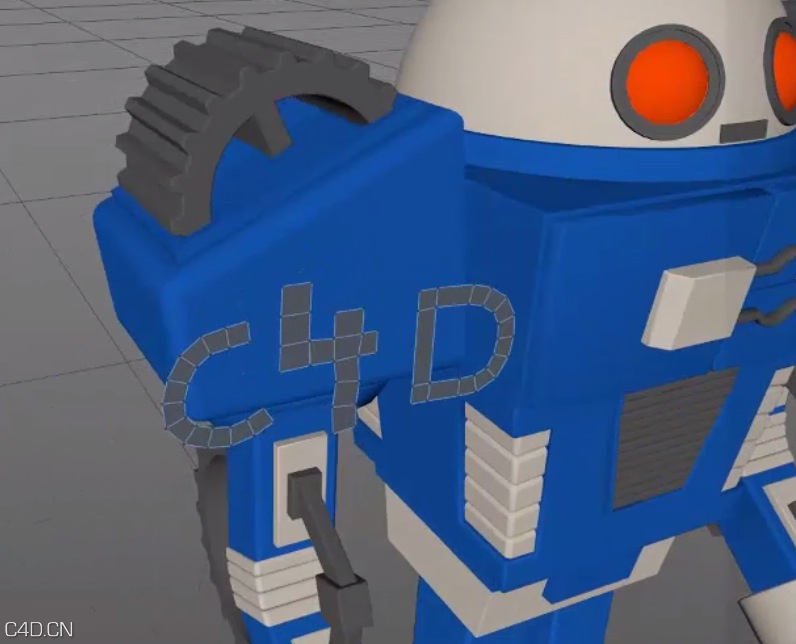 C4D R16视频教程：New in Cinema 4D R16: Polygon Pen