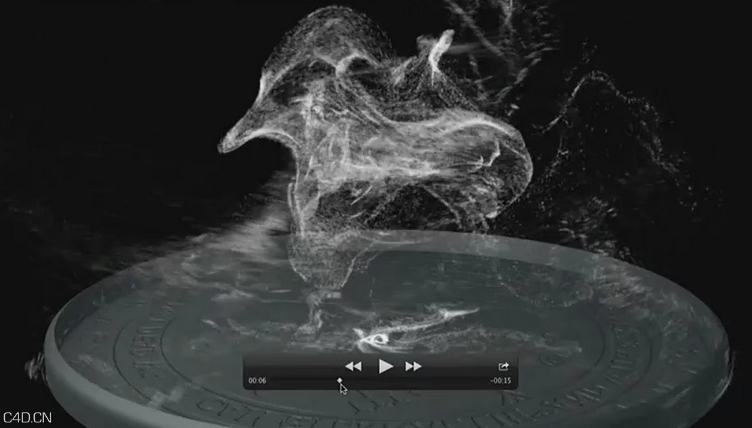 C4D R16视频教程：Creating Complex Animations with X-particles