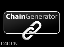 C4D R16插件：快速生成链条C4DZone Chain Generator 1.0 MUS3 - C4D之家 - Chain Generator.jpg