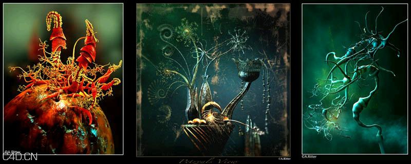 C4D对称构造建模插件 Lots of Pixels – Fusionthing v1.16 R12-R16 - C4D之家 - rittertriple_800_01_75.jpg