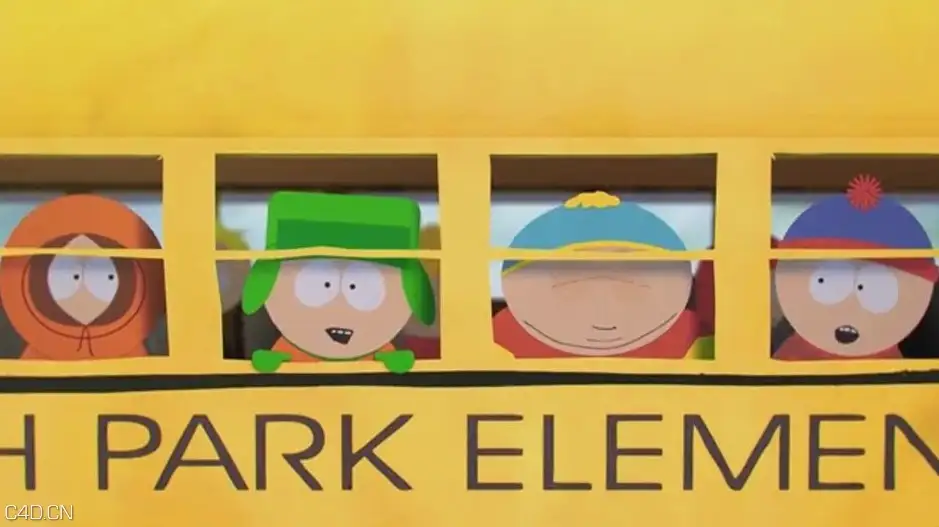 Breakdowns and Pipelines for South Park and God of War - C4D之家 - cinema4d_ 2014-09-23 22.17.06.jpg