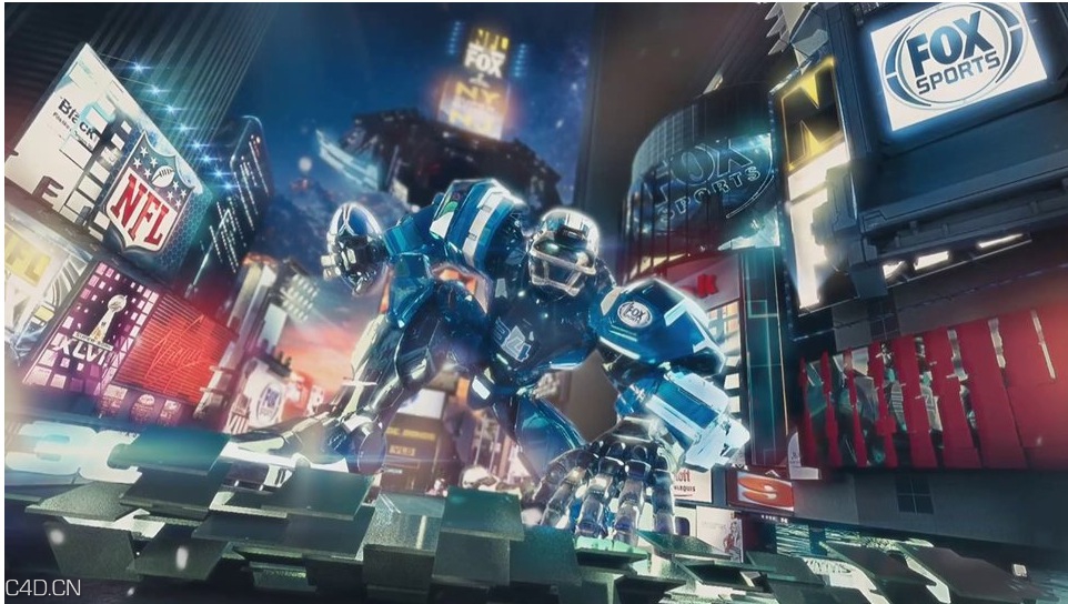 How SCAD Students Assisted FOX to Tackle the Super Bowl