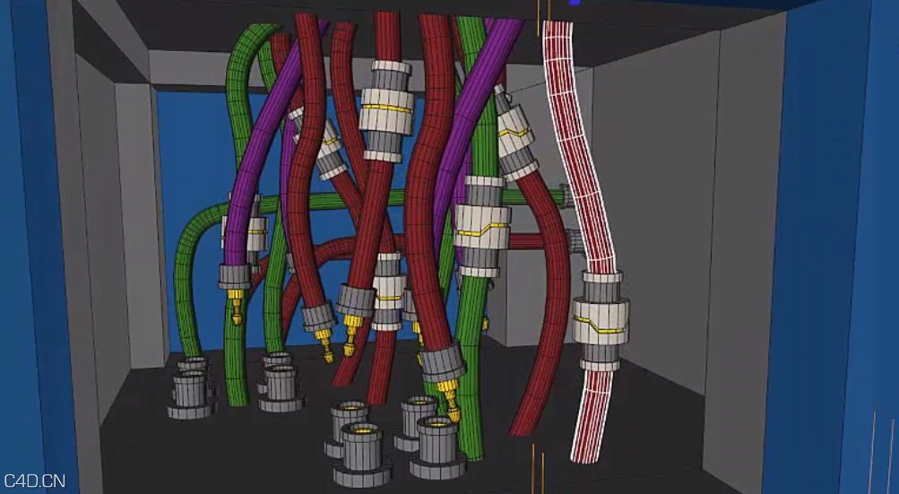 C4D R16建模流程：New in Cinema 4D R16: Modeling Workflow Enhancements