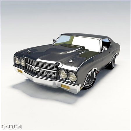 老爷车3D模型合集 Gnomon Assets – 1970 Chevelle Hot-Rod - C4D之家 - b74c2ff9268663d61aeb11d8928bcd29.jpg