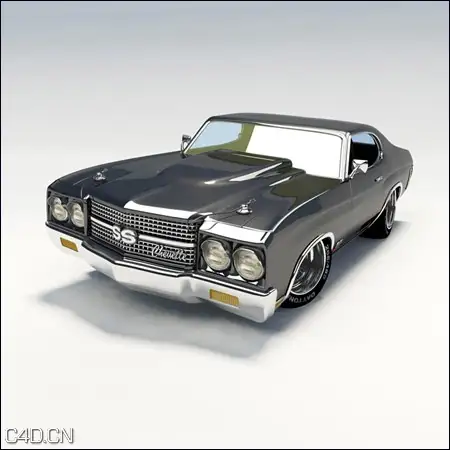 老爷车3D模型合集 Gnomon Assets – 1970 Chevelle Hot-Rod - C4D之家 - b74c2ff9268663d61aeb11d8928bcd29.jpg