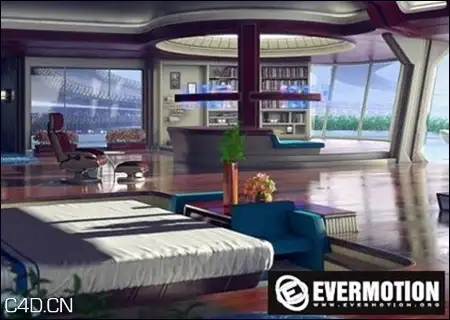 科幻室内场景3D模型 Evermotion – Sci-fi Interior - C4D之家 - 33c33b42a36acee0047338771693275a.jpeg