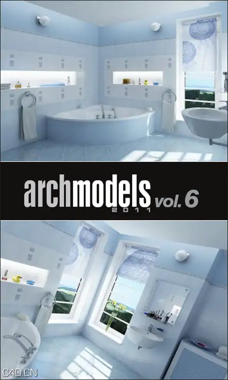 浴室3D模型 Evermotion – Archmodels vol. 6 (C4D) - C4D之家 - 0c706bfa0c0c33b58933c879b50a5ded.png