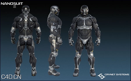 孤岛危机纳米服3D模型 Crysis Nanosuit - C4D之家 - a702fd58be9b7f95df858abffb6cc945.jpg