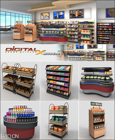 超市/便利店食品3D模型 Digitalxmodels Vol.32 Grab Go Food - C4D之家 - 6ce34d6f5b6216926af964af1bf1d9f9.png