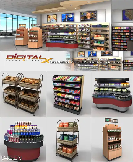 超市/便利店食品3D模型 Digitalxmodels Vol.32 Grab Go Food - C4D之家 - 6ce34d6f5b6216926af964af1bf1d9f9.png