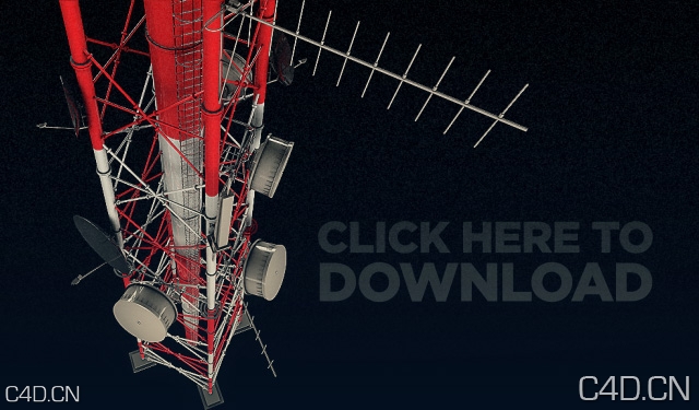 信号塔C4D模型 Signal tower - C4D之家 - 005614jl8keik8azzlsryl.jpg