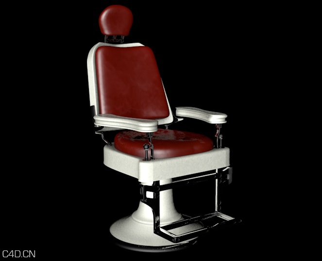 理发椅C4D模型 barber chair - C4D之家 - cinema4d_ 2014-09-25 19.42.04.jpg