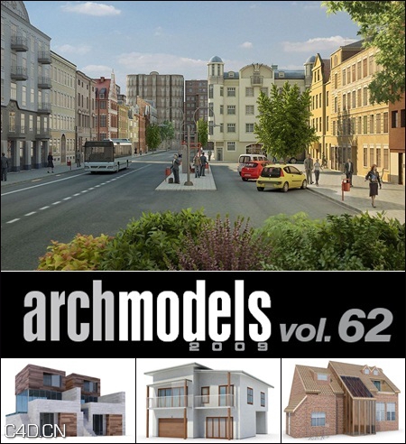 城市房子3D模型 Evermotion – Archmodels vol. 62 (FBX) - C4D之家 - 3e654acefb37c66e3df37eb4d70b6968.jpg
