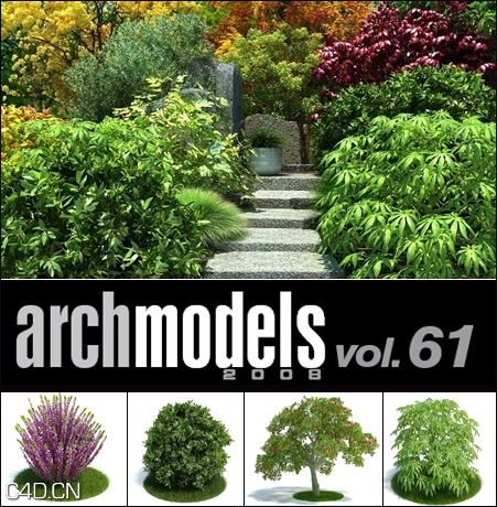 景观植物3D模型 Evermotion – Archmodels vol. 61 (FBX) - C4D之家 - 38357a247abc3d86e3d8006349043db6.jpg