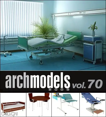 医院设备3D模型合集 Evermotion – Archmodels vol. 70 (FBX) - C4D之家 - 4a4bc0bb56a3e7f7e87030cedd8867f2.jpg