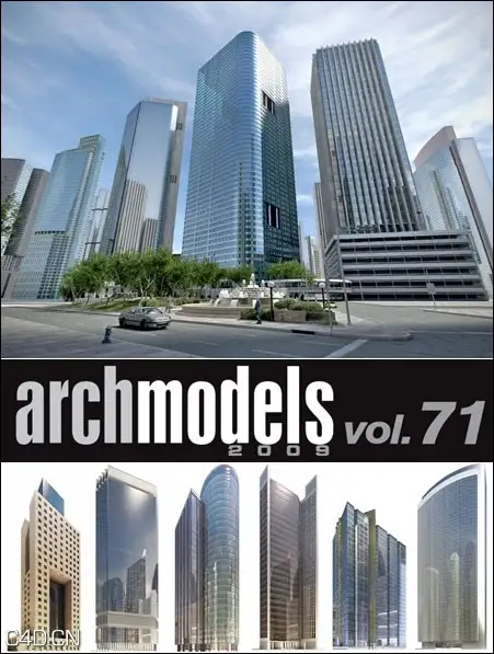 高楼大厦3D模型合集 Evermotion – Archmodels vol. 71 (FBX) - C4D之家 - 0bbea1295f0b4c9eb0c8be4446836406.jpg
