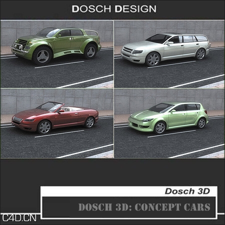 概念车3D模型 DOSCH 3D: Concept Cars - C4D之家 - c23d9a640af682453b5b2471230076f9.jpg