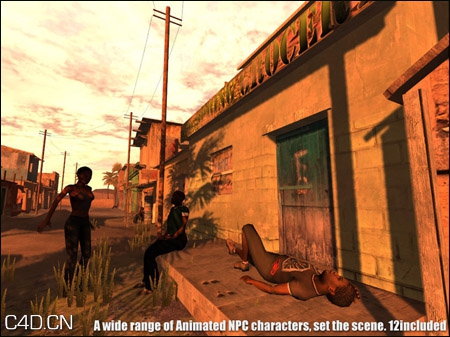 非洲棚户区3D模型 Arteria3D Shanty Town Pack 2 - C4D之家 - 0bd5af320dde92f945293cb170c5c50a.jpg