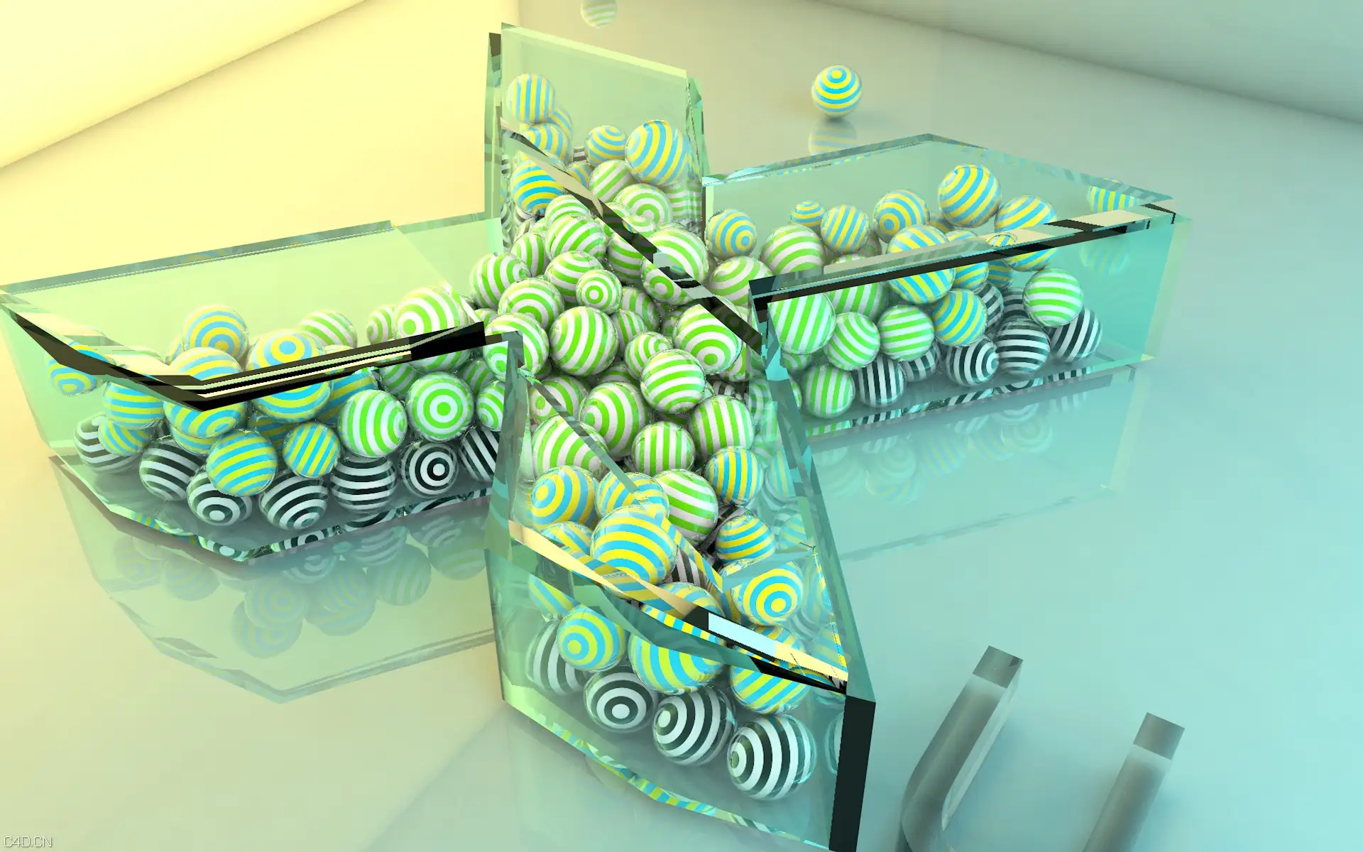 小试牛刀 - C4D之家 - X