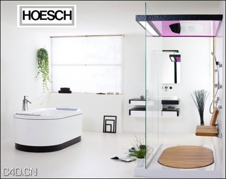 浴室设施3D模型合集 Hoesch – Bath 3D Models - C4D之家 - 94fc7da4a2f7efe8431809c0f3e9499f.jpg
