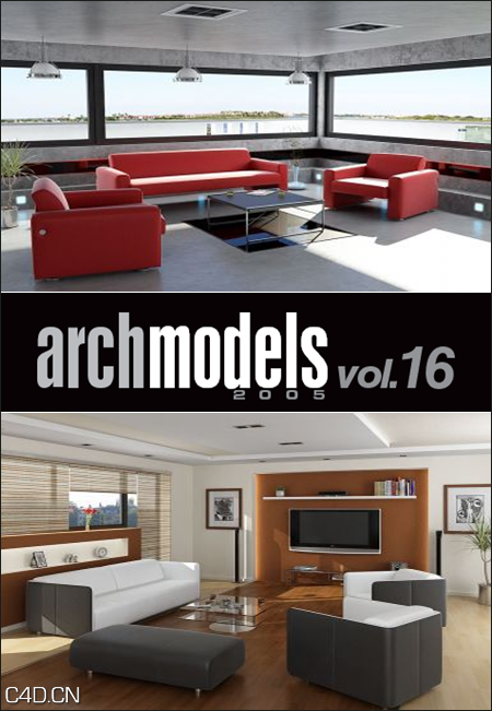 客厅时尚沙发3D模型 Evermotion – Archmodels vol. 16 (C4D) - C4D之家 - 827f6b56cebb4d6a665f9c3f59e06a11.png