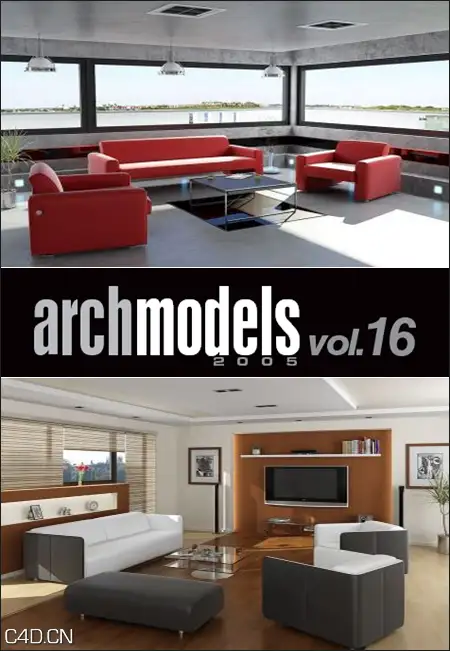 客厅时尚沙发3D模型 Evermotion – Archmodels vol. 16 (C4D) - C4D之家 - 827f6b56cebb4d6a665f9c3f59e06a11.png