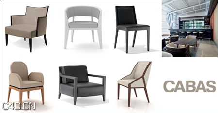 扶手椅子3D模型 Cabas Furniture - C4D之家 - 0b349ce046066eeb692853314be76126.jpg