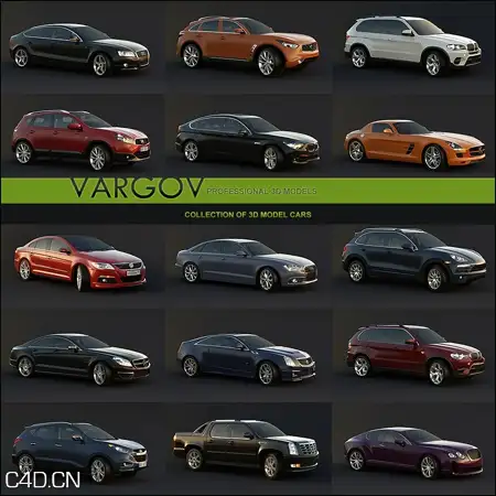 汽车3D模型合集 Vargov-ru Cars Collection - C4D之家 - 22801e2fbd7622c62f8eea70d9e3ca0d.jpg