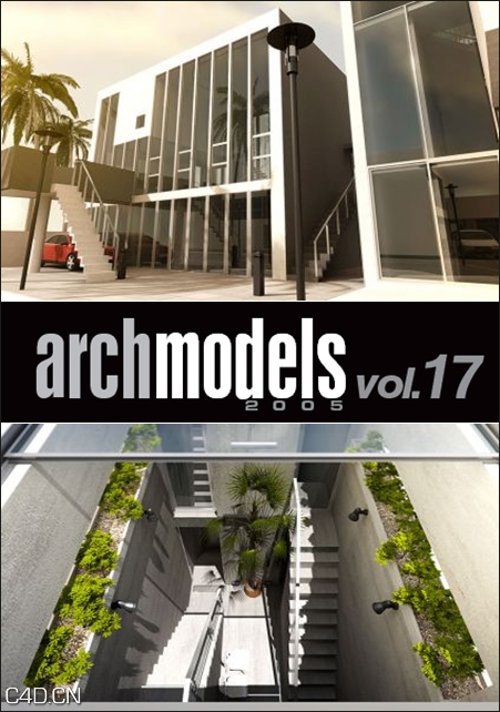 建筑大楼C4D模型 Evermotion – Archmodels vol. 17 (C4D) - C4D之家 - a495189a1a687c96ad6d6fd818e063cb.png