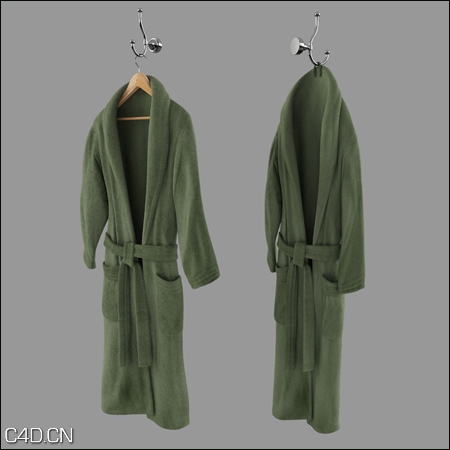 浴室长袍3D模型 Bathroom Robe - C4D之家 - 734d394d70bdd6dddf792b41ec7d50c9.jpg
