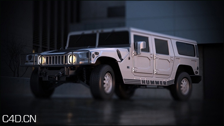 悍马H1模型 Hummer H1 – 3ds Max - C4D之家 - d6c7fd4bb9abe1c64010b58b5d7fc4e7.jpg