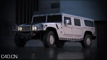 悍马H1模型 Hummer H1 – 3ds Max - C4D之家 - d6c7fd4bb9abe1c64010b58b5d7fc4e7.jpg