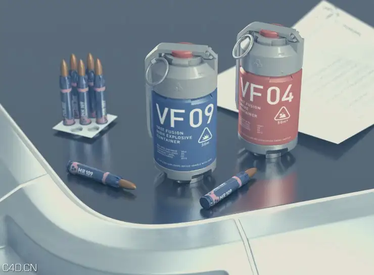 弹药3D模型渲染工程文件 - C4D之家 - cinema4d_ 2014-09-28 21.25.57.jpg