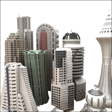 建筑物-高楼大厦3D模型 3D Buildings - C4D之家 - 08aa0efbee2767a67ebea4ad4fca1692.jpg