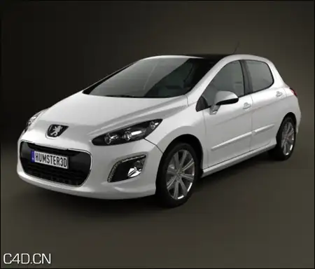标致308 3D模型 Peugeot 308 (2012) 3D - C4D之家 - c3a5cb44a822ca72c7137f65b2657661.jpg