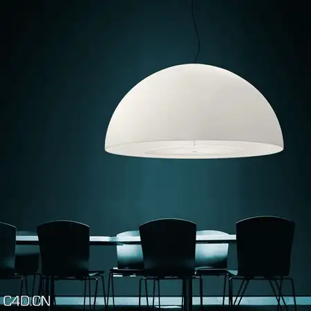 灯具/照明3D模型 Lighting Fontana Arte 3D Model