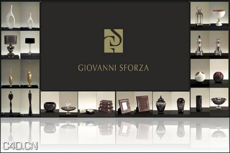 博物馆古董3D模型合集 Giovani Sforza 3D model Collection