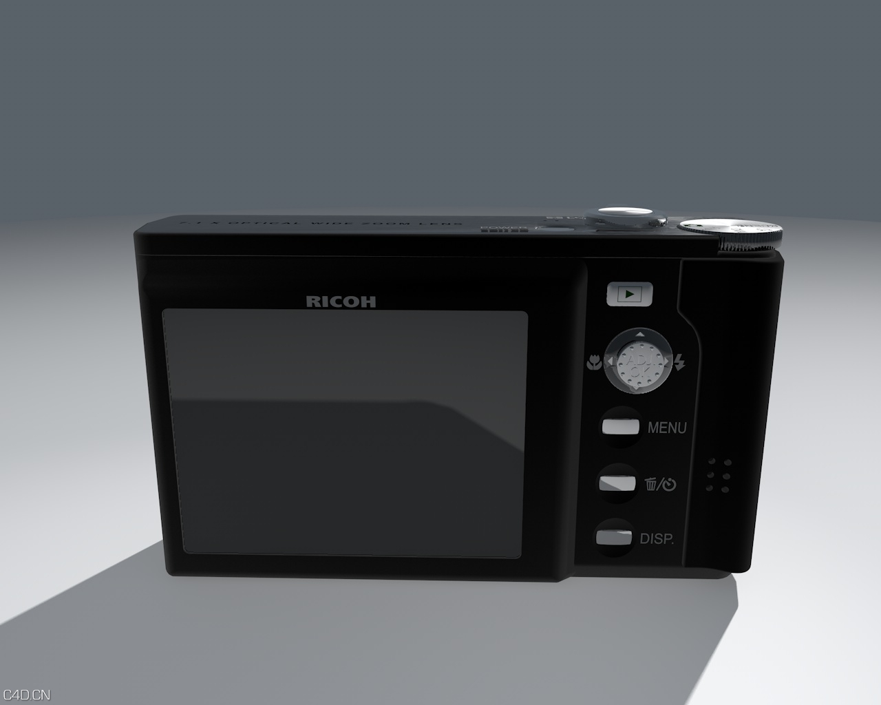 Digital Camera: Ricoh R8 - C4D之家 - Camera3.jpg