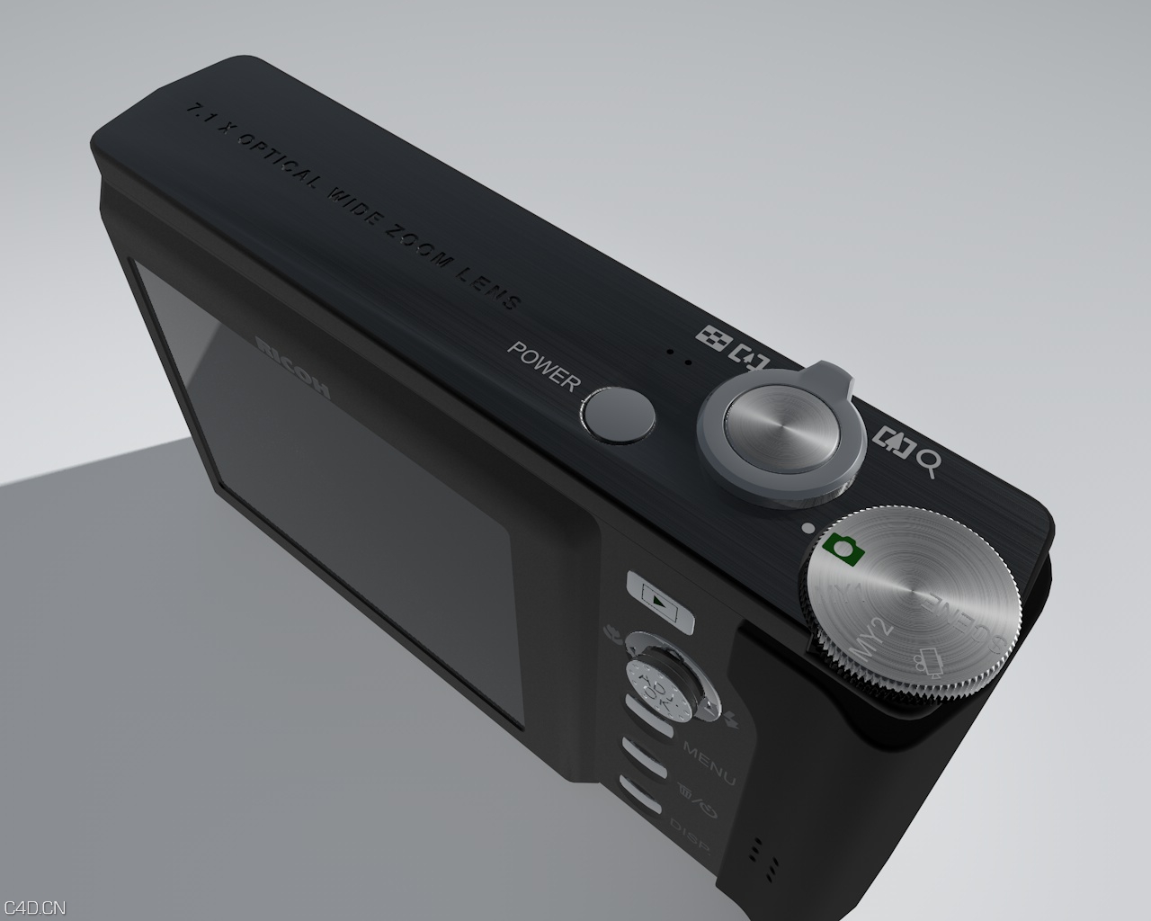 Digital Camera: Ricoh R8 - C4D之家 - Camera4.jpg