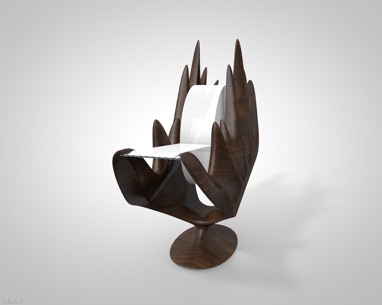 產品設計：鹿角膠帶台 - C4D之家 - MooseAntler_a2.jpg