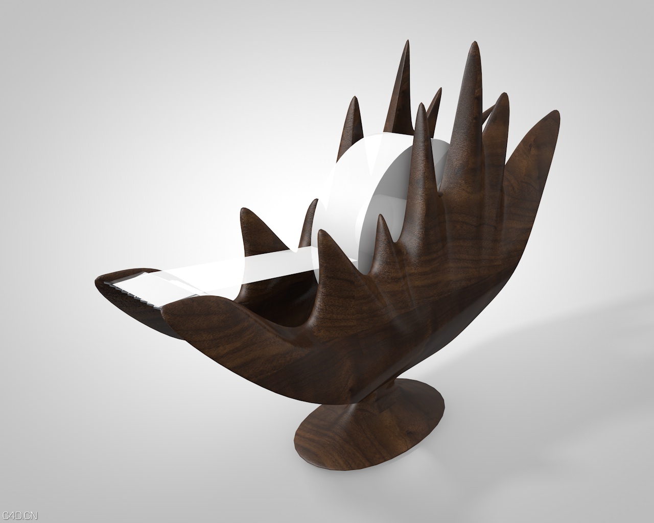 產品設計：鹿角膠帶台 - C4D之家 - MooseAntler_a1.jpg