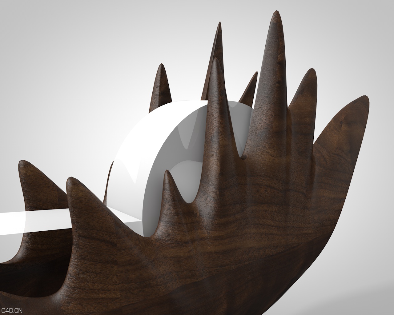 產品設計：鹿角膠帶台 - C4D之家 - MooseAntler_a6.jpg