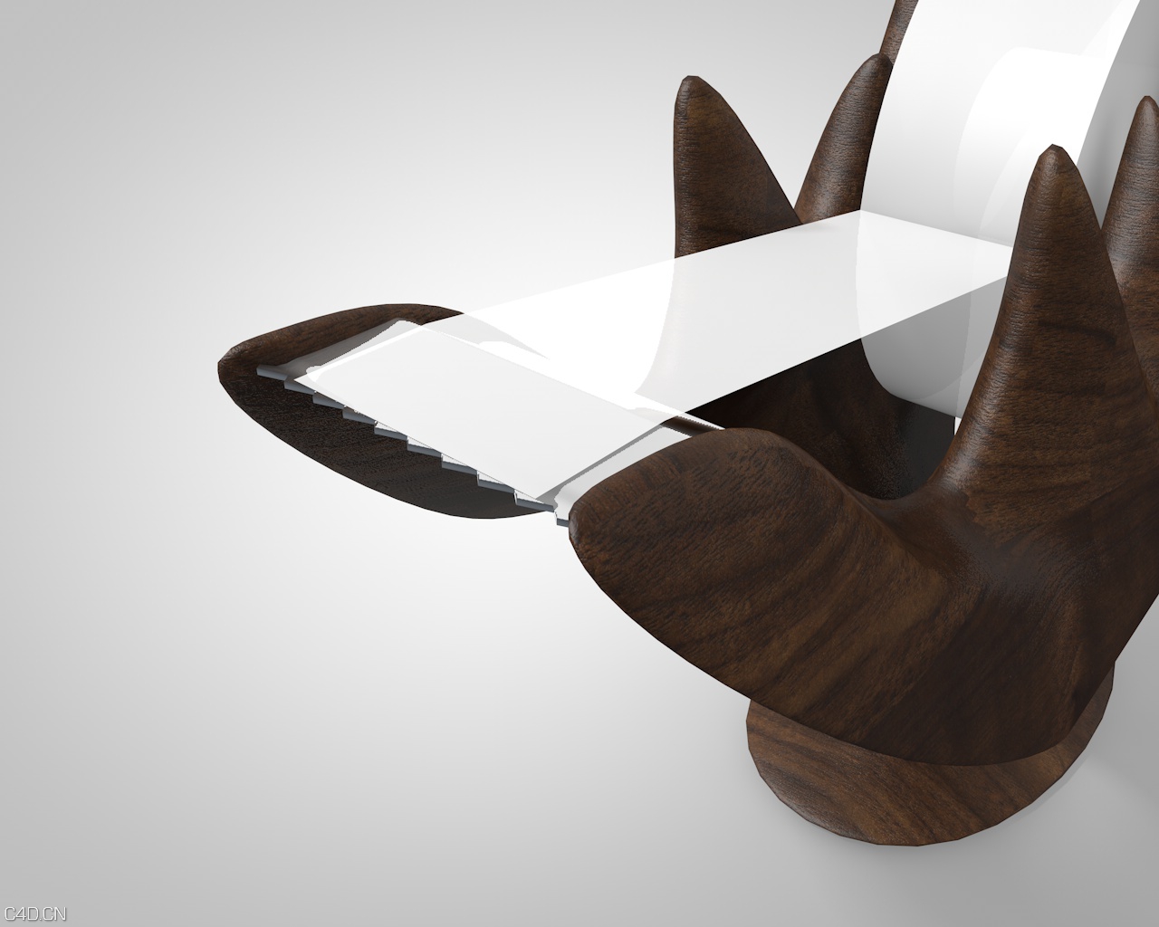 產品設計：鹿角膠帶台 - C4D之家 - MooseAntler_a5.jpg