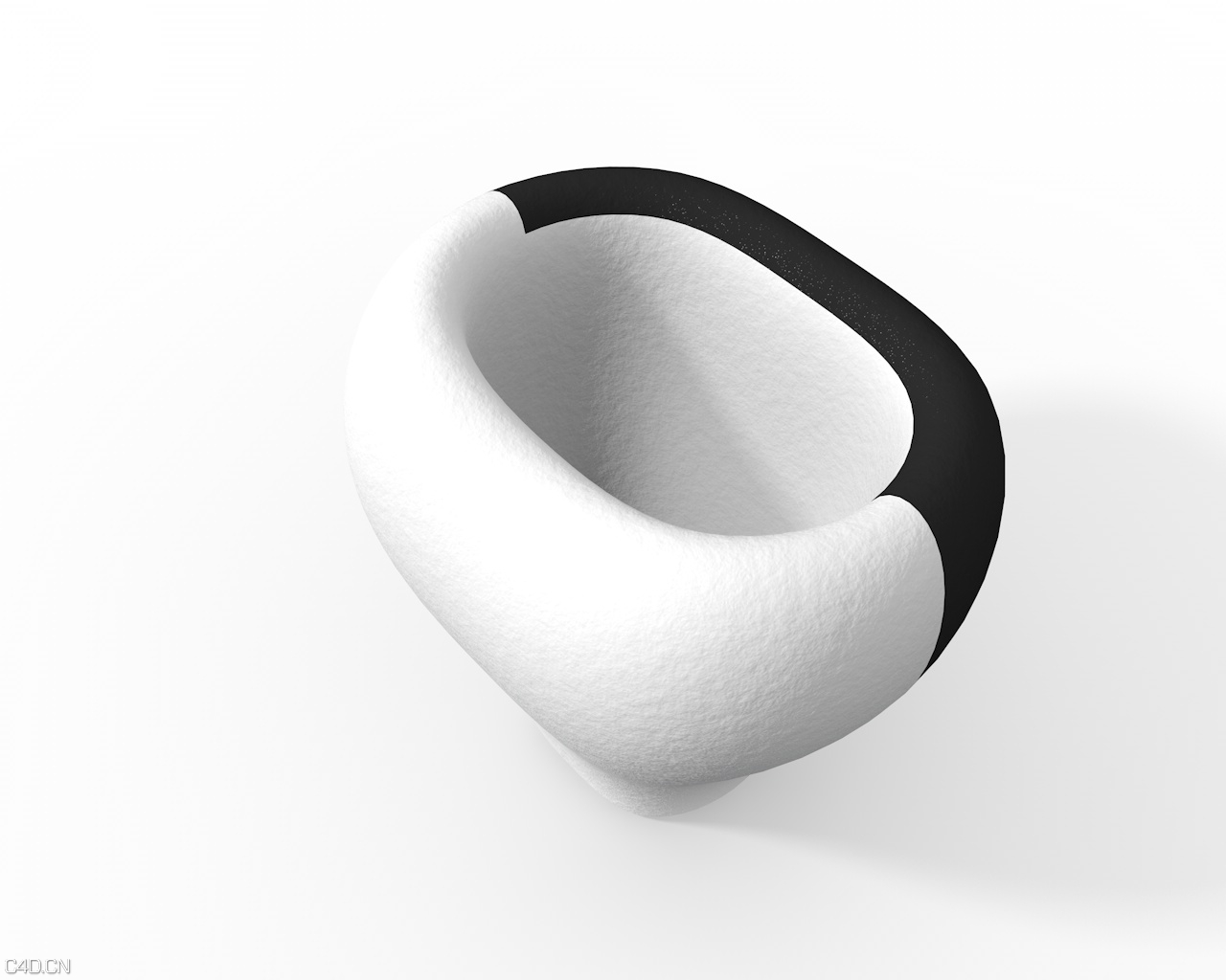 產品設計：企鵝筆筒 - C4D之家 - PenguinB.jpg