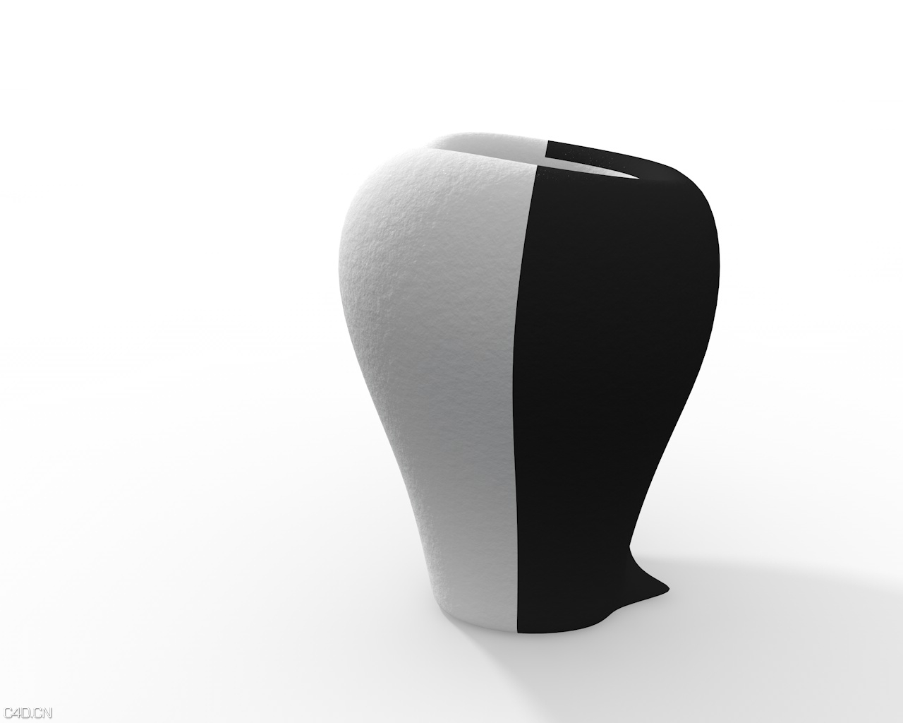 產品設計：企鵝筆筒 - C4D之家 - PenguinC.jpg